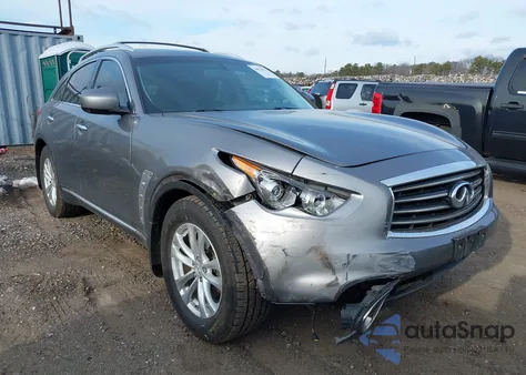 2013 Infiniti Fx37 from USA, damaged, VIN JN8CS1MW6DM174606